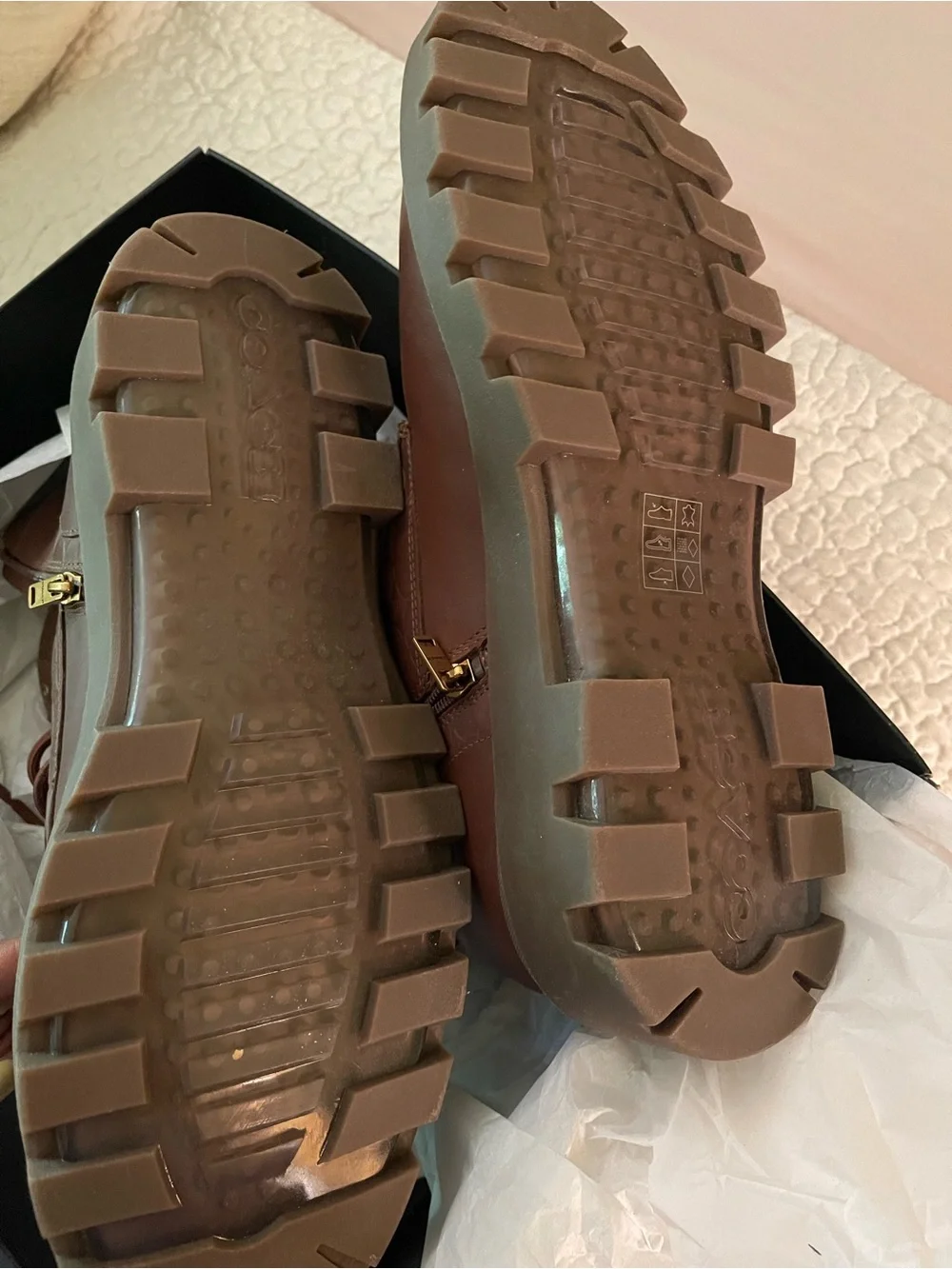 Coach stylish brown